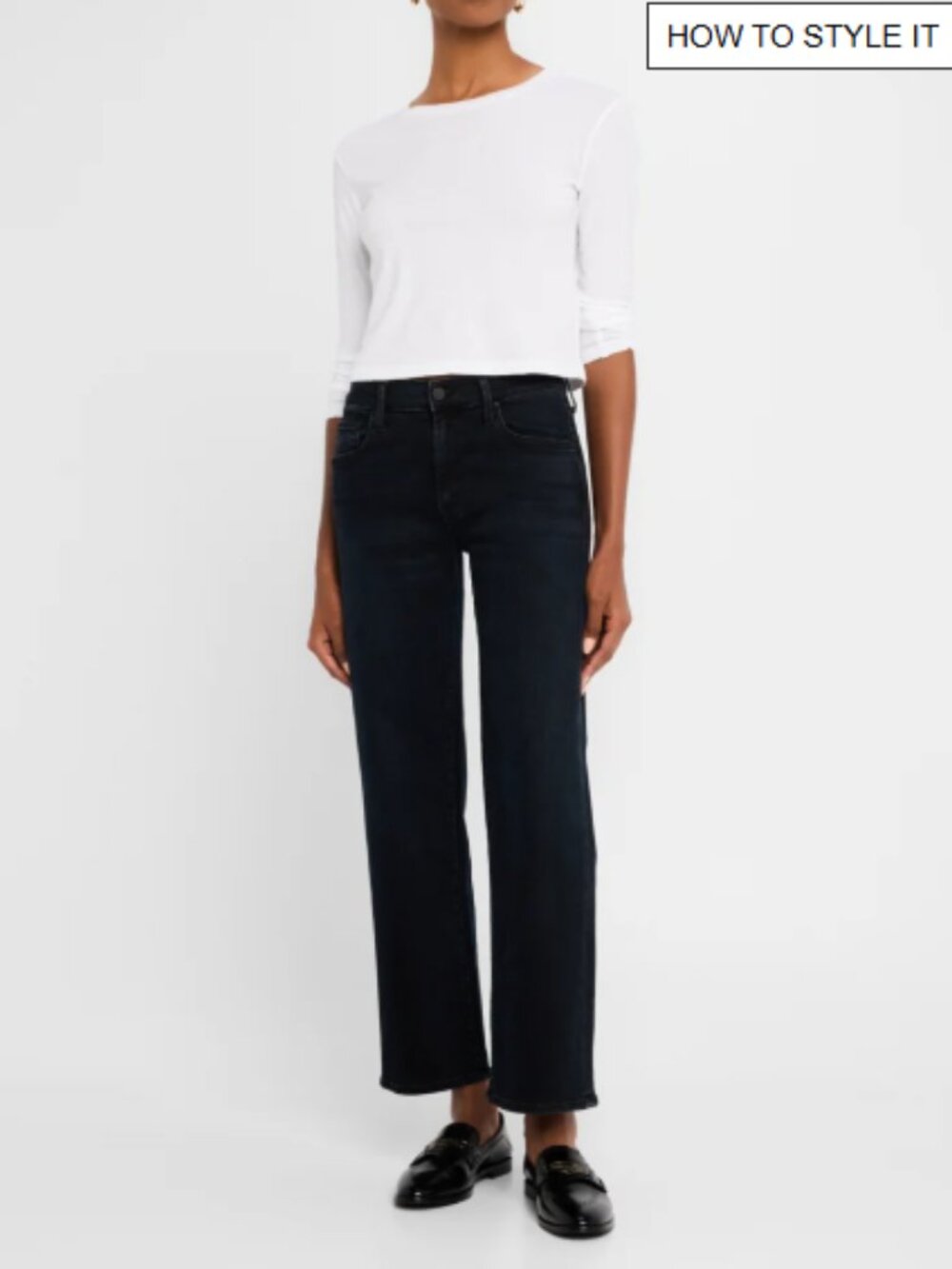 MOTHER The Mid Rise Rambler Zip Ankle Jeans – Night in Venice – Size 26 – NWT - Picture 13 of 16